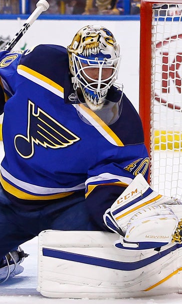 Hutton to start, Copley to back up as Blues try to stop the bleeding
